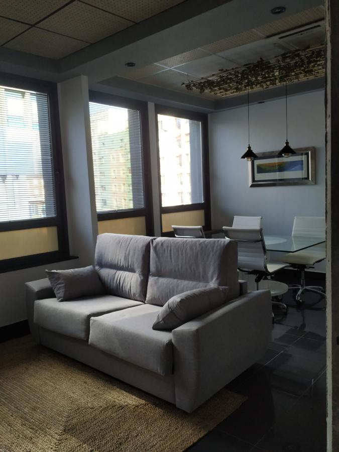Loft Torres Centro Apartment โอเบียโด ภายนอก รูปภาพ